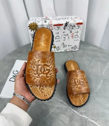 Dolce & Gabbana Shoes for D&G Slippers #A33147 Dolce & Gabbana Shoes for D&G Slippers #A33147