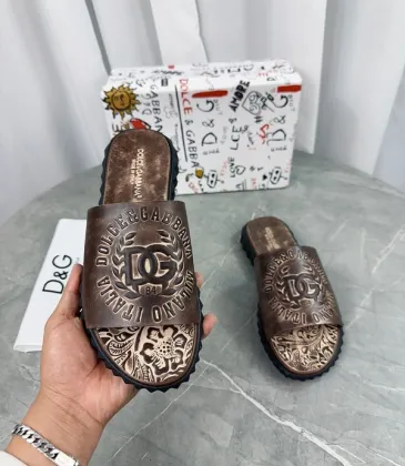 Dolce & Gabbana Shoes for D&G Slippers #A33150 Dolce & Gabbana Shoes for D&G Slippers #A33150