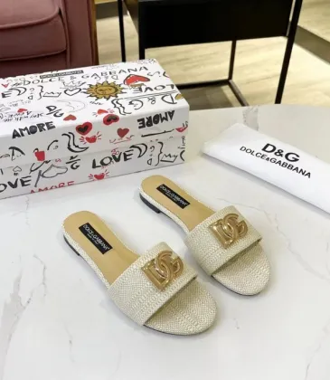 Dolce & Gabbana Shoes for D&G Slippers #A33172 Dolce & Gabbana Shoes for D&G Slippers #A33172