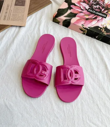 Dolce & Gabbana Shoes for D&G Slippers #A36016 Dolce & Gabbana Shoes for D&G Slippers #A36016