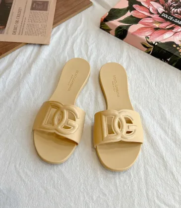 Dolce & Gabbana Shoes for D&G Slippers #A36017 Dolce & Gabbana Shoes for D&G Slippers #A36017