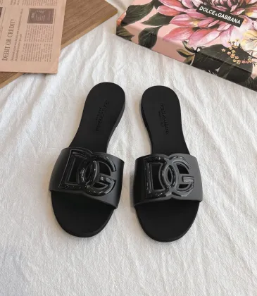 Dolce & Gabbana Shoes for D&G Slippers #A36018 Dolce & Gabbana Shoes for D&G Slippers #A36018