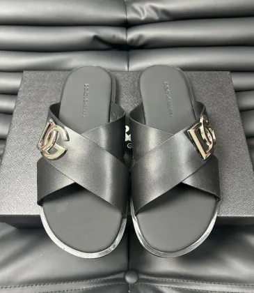 Dolce & Gabbana Shoes for D&G Slippers #A46070 Dolce & Gabbana Shoes for D&G Slippers #A46070