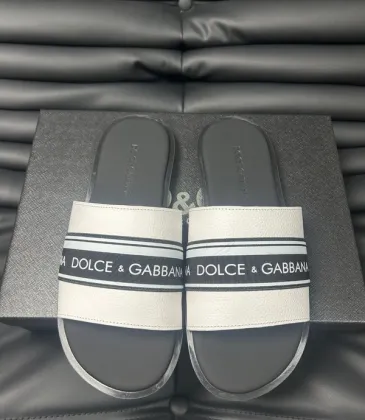 Dolce & Gabbana Shoes for D&G Slippers #A46077 Dolce & Gabbana Shoes for D&G Slippers #A46077