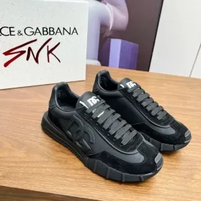 Dolce Gabbana Shoes for Men's D&G Sneakers Black #B69405 Dolce Gabbana Shoes for Men's D&G Sneakers Black #B69405