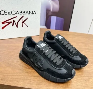 Dolce Gabbana Shoes for Men's D&G Sneakers Black #B69405 Dolce Gabbana Shoes for Men's D&G Sneakers Black #B69405