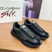 Dolce Gabbana Shoes for Men's D&amp;G Sneakers Black #B69405
