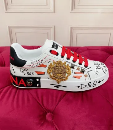 Dolce & Gabbana Shoes for Men's D&G Sneakers #A46044 Dolce & Gabbana Shoes for Men's D&G Sneakers #A46044