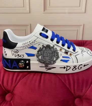 Dolce & Gabbana Shoes for Men's D&G Sneakers #A46046 Dolce & Gabbana Shoes for Men's D&G Sneakers #A46046