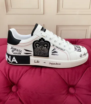 Dolce & Gabbana Shoes for Men's D&G Sneakers #A46051 Dolce & Gabbana Shoes for Men's D&G Sneakers #A46051