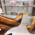 Fendi Arco Eel‑Skin Cone‑Heel Ankle Boots 8cm Heel #B68483