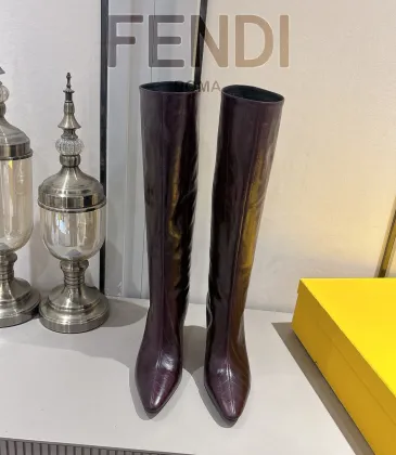Fendi shoes for Fendi Boot for women #A59329