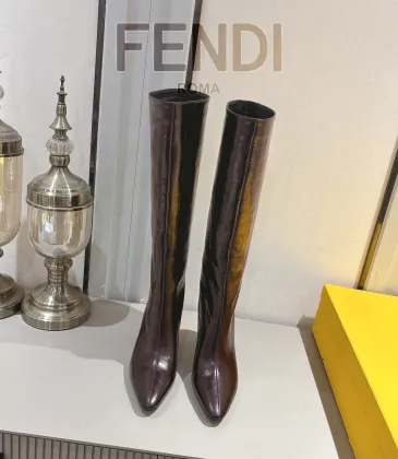 Fendi shoes for Fendi Boot for women #A59330