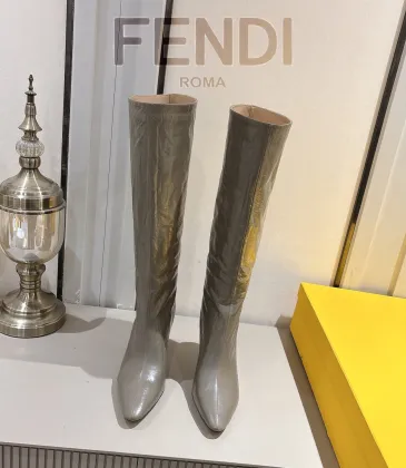 Fendi shoes for Fendi Boot for women #A59331