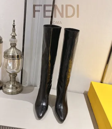 Fendi shoes for Fendi Boot for women #A59332