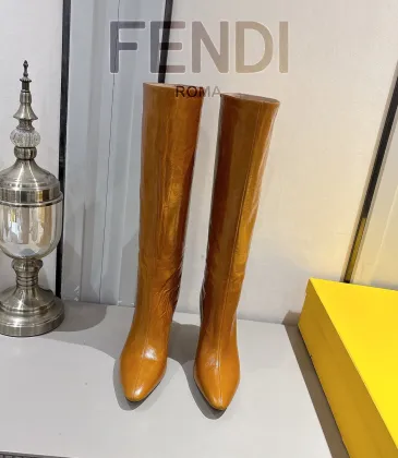 Fendi shoes for Fendi Boot for women #A59333