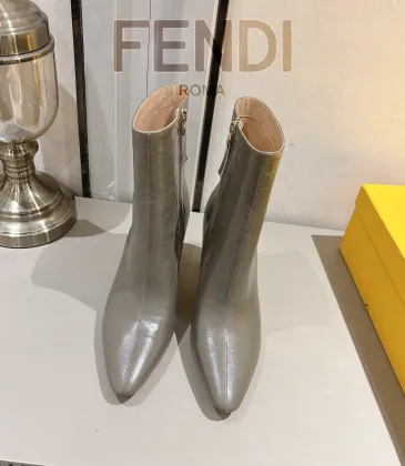 Fendi shoes for Fendi Boot for women #A59334