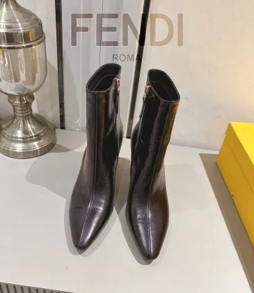 Fendi shoes for Fendi Boot for women #A59337