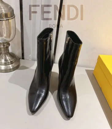 Fendi shoes for Fendi Boot for women #A59339