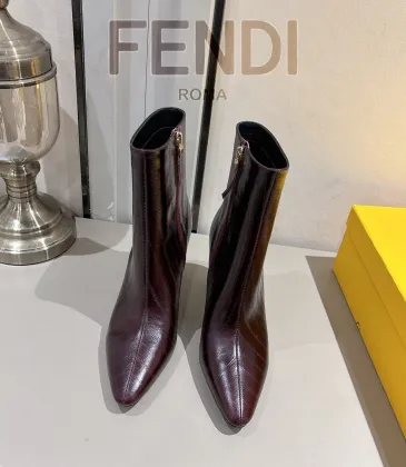 Fendi shoes for Fendi Boot for women #A59340