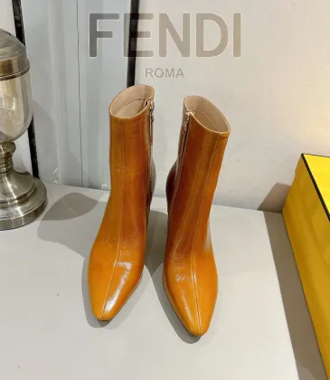 Fendi shoes for Fendi Boot for women #A59342