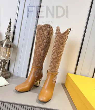 Fendi shoes for Fendi Boot for women #A59343