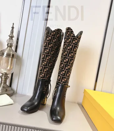Fendi shoes for Fendi Boot for women #A59344