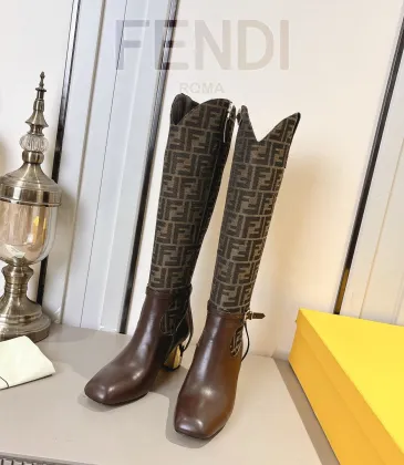 Fendi shoes for Fendi Boot for women #A59345