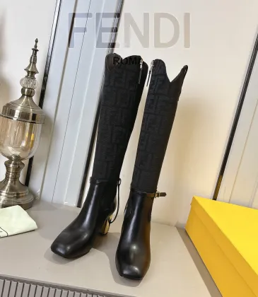 Fendi shoes for Fendi Boot for women #A59346
