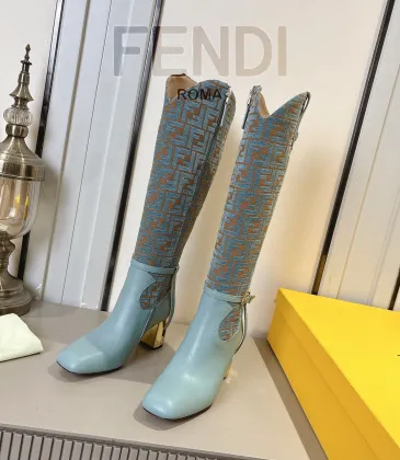 Fendi shoes for Fendi Boot for women #A59347