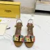 Fendi shoes for Fendi High-heeled shoes for women #A49596