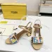 Fendi shoes for Fendi High-heeled shoes for women #A49596