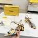 Fendi shoes for Fendi High-heeled shoes for women #A49596