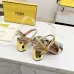 Fendi shoes for Fendi High-heeled shoes for women #A49596