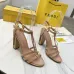 Fendi shoes for Fendi High-heeled shoes for women #A49597