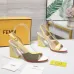 Fendi shoes for Fendi High-heeled shoes for women #A61168