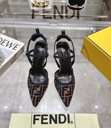 Fendi shoes for Fendi High-heeled shoes for women #A61797