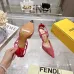 Fendi shoes for Fendi High-heeled shoes for women #A61798