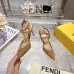 Fendi shoes for Fendi High-heeled shoes for women #A61800