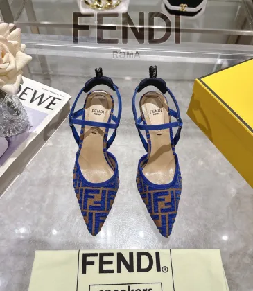 Fendi shoes for Fendi High-heeled shoes for women #A61802