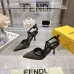 Fendi shoes for Fendi High-heeled shoes for women #A61803