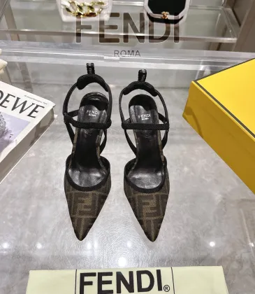 Fendi shoes for Fendi High-heeled shoes for women #A61803