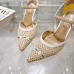 Fendi shoes for Fendi High-heeled shoes for women #A61804