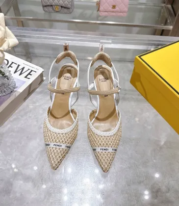 Fendi shoes for Fendi High-heeled shoes for women #A61804