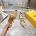 Fendi shoes for Fendi High-heeled shoes for women #A61807