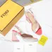 Fendi shoes for Fendi High-heeled shoes for women Heel height:9.5cm #A61170