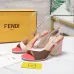 Fendi shoes for Fendi High-heeled shoes for women Heel height:9.5cm #A61170
