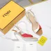 Fendi shoes for Fendi High-heeled shoes for women Heel height:9.5cm #A61171