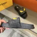 Fendi shoes for Fendi Slippers for men #A62479