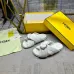 Fendi shoes for Fendi slippers for women #A49896